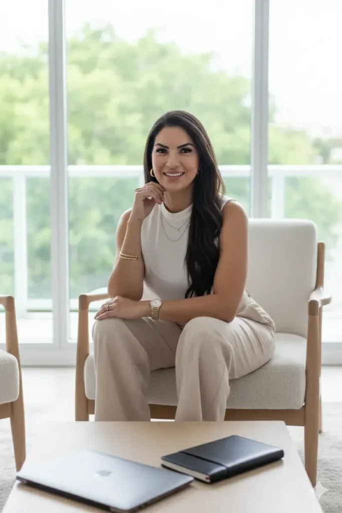Cleaning services in Ponte Vedra – Fabiana Faria, Fabby Cleaning founder