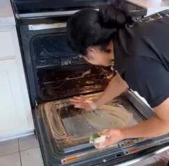 Oven deep cleaning Jacksonville